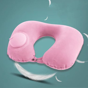 Sanbao Automatic Portable Travel Neck <b>Pillow</b> U-Shaped Inflatable Airplane <b>Pillow</b> for Outdoor Travel - Product Image 6