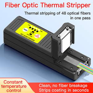 Peladora térmica de fibra óptica de alta calidad S9 para uso <span class=keywords><strong>FTTH</strong></span>, pelado térmico de cable de fibra óptica, peladora térmica de fibra para baterías de litio - Product Image 2