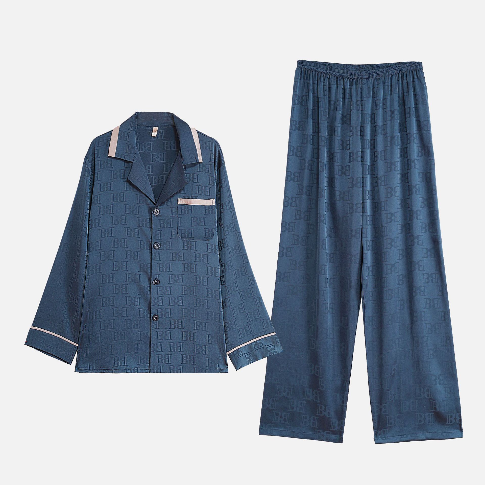 Estilo caballeroso-azul