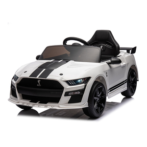 Auto Eléctrico para Niños con Licencia Oficial Ford Mustang GT500 y Shelby Cobra, 12V, Tracción en las Cuatro Ruedas, Control Remoto - Product Image 2