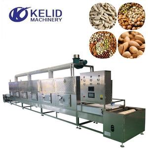 <span class=keywords><strong>Machine</strong></span> de séchage et de torréfaction automatique à commande PLC pour les noix de sésame, les cacahuètes, les amandes, la farine en poudre, les tranches, pour les usines de fabrication - Product Image 6