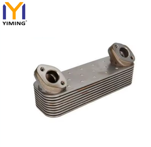 Refroidisseur d'huile <span class=keywords><strong>AKJ</strong></span> NO.30 Refroidisseur d'huile moteur 9 couches pour homme 51056010121 51056010060 51056010068 - Product Image 6