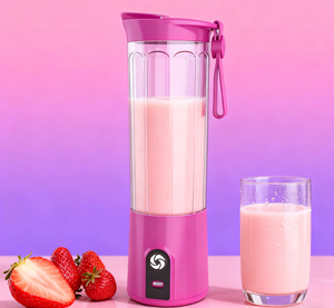 Shaker fitness, mixeur portable, alimentation par voiture/batterie, bouton à un clic, moteur micro-mixeur, mixeur portable, machine industrielle pour aliments - Product Image 4