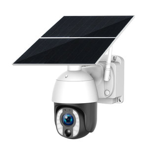 Cámara de Vigilancia UBOX con Energía Solar, 5MP, PTZ para Exteriores, con Zoom 10X, Almacenamiento en la Nube y Soporte para Intercomunicador - Product Image 1