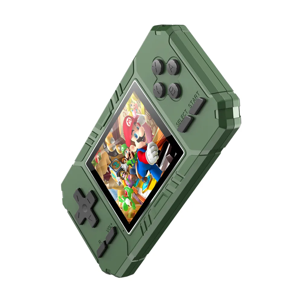 Игровая мини-консоль S8, 520 встроенных ретро-игр, портативный игровой плеер, 3,0 дюймов, HD экран, перезаряжаемая консоль, подарок на день рождения