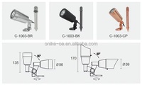 Projecteur LED étanche pour arbres, éclairage paysager, jardin extérieur, éclairage d'arbre, projecteur à piquet pour cour