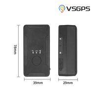 VSGPS Traceur GPS sans fil portable pour véhicule, étanche IP65, longue autonomie, localisateur intelligent magnétique pour voiture