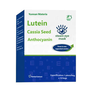 Masker Mata Herbal Pemanas Sendiri Sekali Pakai Uap Hangat Bersertifikat CE untuk Meredakan Kelelahan Saat Tidur Perjalanan Kantor 20 Menit Pabrik OEM - Product Image 6