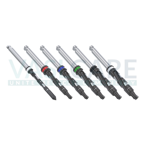 Kit de Recarga de Brocas Escalonadas para Implantes Dentales, Llave Dinamométrica, Destornilladores de Trinquete, Kit de Destornilladores Protésicos, Certificado CE, Alta Calidad - Product Image 5