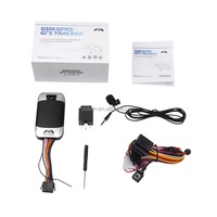 Rastreador GPS para Automóvil de Bajo Precio con Control Remoto, Bloqueo, Sirena y Sistema Antirrobo para Automóvil y Motocicleta, con Seguimiento por Aplicación