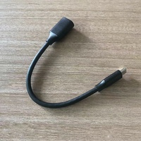 Adaptador Cantell OEM Tipo C a USB, Cable OTG para PC con Conector USB 3.0 para Escáner y Cámara de Computadora Android