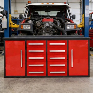 Lemari Penyimpanan Perkakas Baja Modern yang Dapat Disesuaikan, Kuat, 10 Laci, Tahan Air, Ramah Lingkungan, Cocok untuk Perangkat Keras Furnitur - Product Image 6