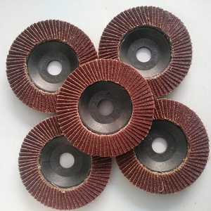 Disque à lamelles Caifu Longxiang 4 pouces, grain A80, pour le ponçage du métal et l'élimination de la rouille - Product Image 4