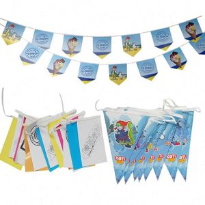 Guirnalda de Banderas Personalizadas para Inauguración, Fabricante de Guirnaldas de Banderas - Product Image 1
