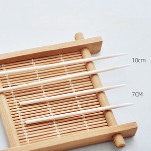 Hisopos Desechables de Madera con Punta Puntiaguda para Limpieza de Microblading y Extensiones de Pestañas - Product Image 2
