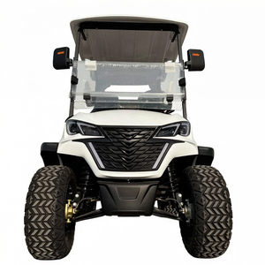 Nouvelle conception de voiture électrique touristique à quatre <span class=keywords><strong>roues</strong></span> <span class=keywords><strong>motrices</strong></span> et deux places, vitesse de 30 à 50 kilomètres par heure, chariot de golf - Product Image 2