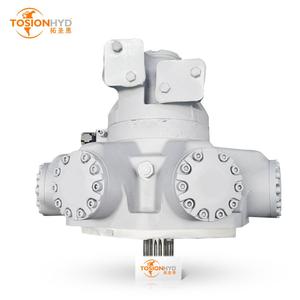 มอเตอร์ไฮดรอลิกแบบลูกสูบ Tosion Grab Crane HMC100-HMC325 แรงดัน 23MPA แรงบิด 763 นิวตันเมตร สำหรับ Staffa - Product Image 4