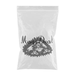 Pneumatici cingolati in scala 1:10 RC ruote da neve per auto SCX10 RC - Product Image 3