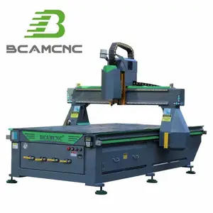 Mesin Router Cnc Ukiran Akrilik, 3 Axis Pemotong Pintu Utama Tangga Kayu Desain Mebel Akrilik 1325