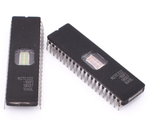 New Original Integrated Circuit STMicroelectronics M27C322-100F1 27C322 2M x 16 UV EPROM CDIP42 Dc 04+ - Product Image 4