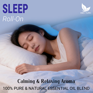 Huile à rouler très vendue, huile essentielle relaxante pour un bon sommeil, huile florale mélangée, huile à rouler pour cuticules, soin des ongles, <span class=keywords><strong>de</strong></span> la peau, du visage, massage corporel - Product Image 6