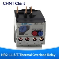 Relais thermique Chint NR2-11.5 220V Protection thermique et contre les surcharges sans contact