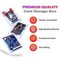 Protège-cartes rigides en PVC transparent pour cartes de sport 3" x 4" – Toploaders pour la protection des cartes à collectionner – Vente en gros