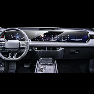 Accesorios de coche para <span class=keywords><strong>Ford</strong></span> Equator <span class=keywords><strong>2022</strong></span> Navegación Infotainment Protector de pantalla táctil de vidrio templado de alta claridad Película de reproductor de coche - Product Image 5