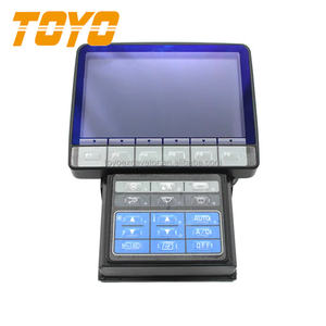 Экскаватор PC200 210 220 <span class=keywords><strong>240</strong></span>-8-8MO 7835-34-1002 монитор приборная панель дисплей ЖК-чип Кнопка ECU контроллер для Komatsu - Product Image 1