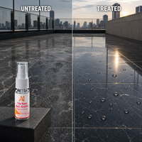 Essence anti-graffiti pour carrelage, qualité industrielle A1, marque Nano Micro-silica, formule modifiée liquide invisible céramique ultra-transparente