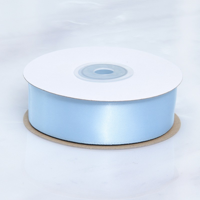 Bleu ciel-2,5 cm * 100 ans par rouleau