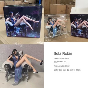 Statue de canapé Nico <span class=keywords><strong>Robin</strong></span> en une seule pièce, série Thug, quatrième partie, <span class=keywords><strong>figurine</strong></span> d'anime, belle fille, décoration, vente en gros, modèle - Product Image 6