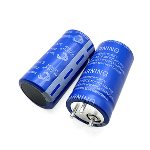 2 Cái GDCPH 2.7V500F Tụ điện siêu Farad 32*63mm Siêu tụ điện Bộ chỉnh lưu ô tô Dòng điện lớn - Product Image 3