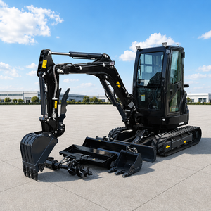 LIVRAISON GRATUITE Mini-excavatrice 2,5 tonnes EPA, nouvelle pelle sur chenilles pour ferme, moteur Kubota, excavatrices compactes 1 tonne 2 tonnes - Product Image 5