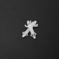 OUORO CS-0305 électronique en plastique PCB entretoise Support 1000 pièces/sac