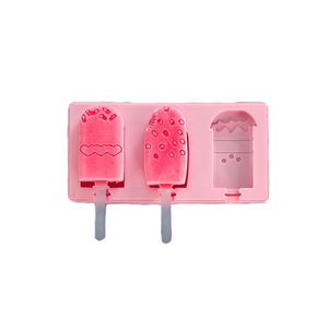 Molde de silicona de lujo Creative Tong para helados, para niños, molde <span class=keywords><strong>casero</strong></span> para paletas con tapa, Lai Crystal, aislamiento térmico de 24-36 horas - Product Image 5