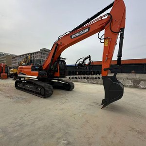 Excavadora usada DX300 original de alta calidad de 30 toneladas a la venta Excavadoras hidráulicas usadas Doosan DX 140 150 225 300 Digger - Product Image 1