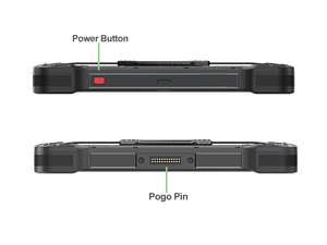 Tablet <span class=keywords><strong>PC</strong></span> Robusta de 10 Pulgadas con Android 13, IP67 Resistente al Agua, Octa Core, GPS, WIFI, BT, 4G, Cámara, Canbus para Maquinaria Pesada - Product Image 4