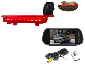 Caméra <span class=keywords><strong>de</strong></span> <span class=keywords><strong>recul</strong></span> <span class=keywords><strong>de</strong></span> voiture étanche avec vision nocturne pour <span class=keywords><strong>VW</strong></span> T5/<span class=keywords><strong>T6</strong></span>, aide au stationnement - Product Image 4