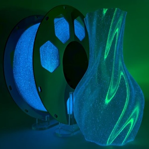 Filament d'impression 3D PETG, série <span class=keywords><strong>Firefly</strong></span> qui brille dans le noir, sans filaments, sans déformation, faible odeur, sûr, écologique, garantie 1 an - Product Image 6