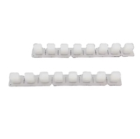 Clavier de commutation en silicone de haute qualité Clavier en caoutchouc de silicone OEM Clavier en caoutchouc à bouton en silicone sur mesure Taille personnalisée