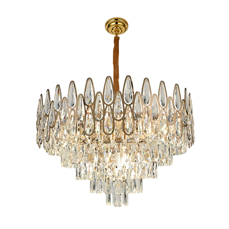 Good Quality E14 Base Pendant Light K9 Crystal LED Pendant Light
