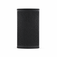 Haut-parleur de karaoké DJ professionnel 2 voies en titane de 10 pouces en MDF pour l'extérieur, la maison et les fêtes, avec subwoofer passif