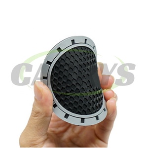 Универсальный автомобильный подстаканник Нескользящая подставка из ПВХ Водонепроницаемая подставка для индивидуального логотипа - Product Image 5