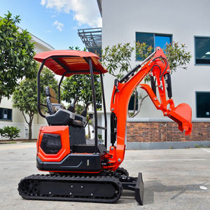 Мини-экскаватор с зажимом для большого пальца, 1,8 тонн - Product Image 1