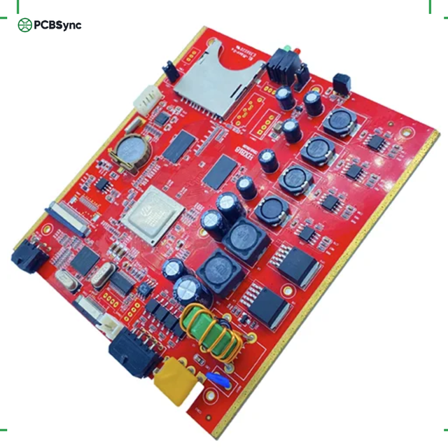 Ceramic PCB Manufacturing Service High Temperature Substrate Circuit Board