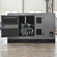 Groupe électrogène diesel silencieux Fawde 50 kVA 40 kW avec carter insonorisé, alimentation de secours résidentielle, moteur haute efficacité, ATS, 100 % cuivre