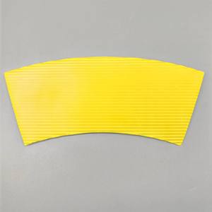 ขายส่งแก้วกาแฟแบบมีผนังลูกฟูก ขนาด 8 ออนซ์ 36 ออนซ์ ย่อยสลายได้ 100% พิมพ์โลโก้ได้ตามต้องการ เคลือบ PE กระดาษคราฟท์แบบม้วน - Product Image 5