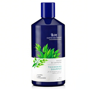 Champú con cafeína para mujeres y hombres, champú para el crecimiento del cabello, champú natural enriquecido contra la caída del cabello para todo tipo de cabello - Product Image 3