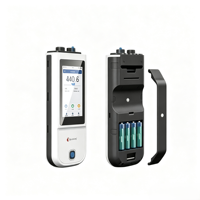 Instrument de mesure de la qualité de l'eau multi-paramètres portable LH-E300, détecteur portable de COD, pH, ammoniac, azote dans l'eau